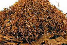 Loose-leaf tobacco was also allegedly discovered.