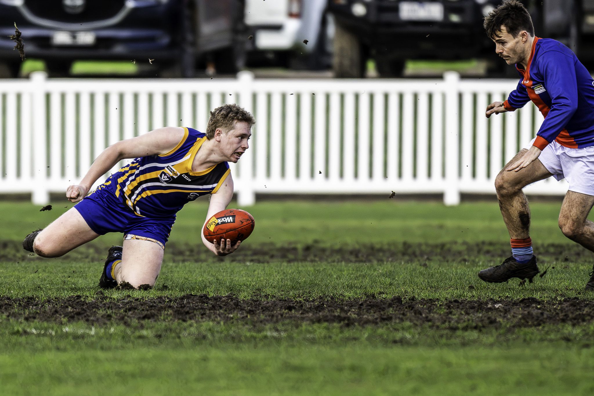 Natimuk United's senior football side will aim to carry the momentum of their finish against Rupanyup as they travel to Kaniva to take on the Cougars this Saturday, July 11.