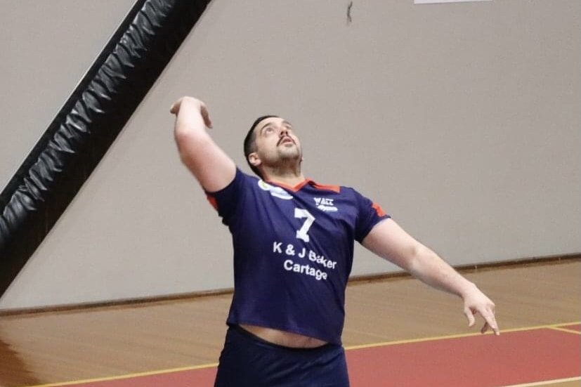 Hellenic Nuggets&rsquo; Dimitrios Vettos steered his team into the Volleyball Horsham A grade grand final with a strong performance in the second semi.
