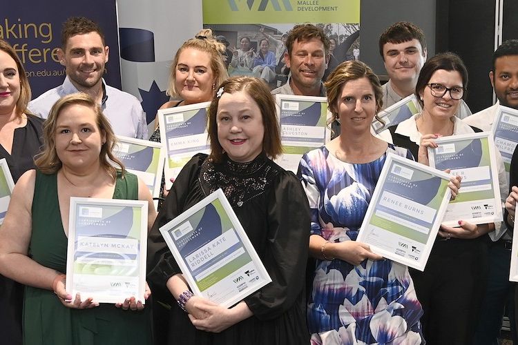 Graduates from Wimmera Southern Mallee Development&rsquo;s Changemaker&rsquo;s Program.