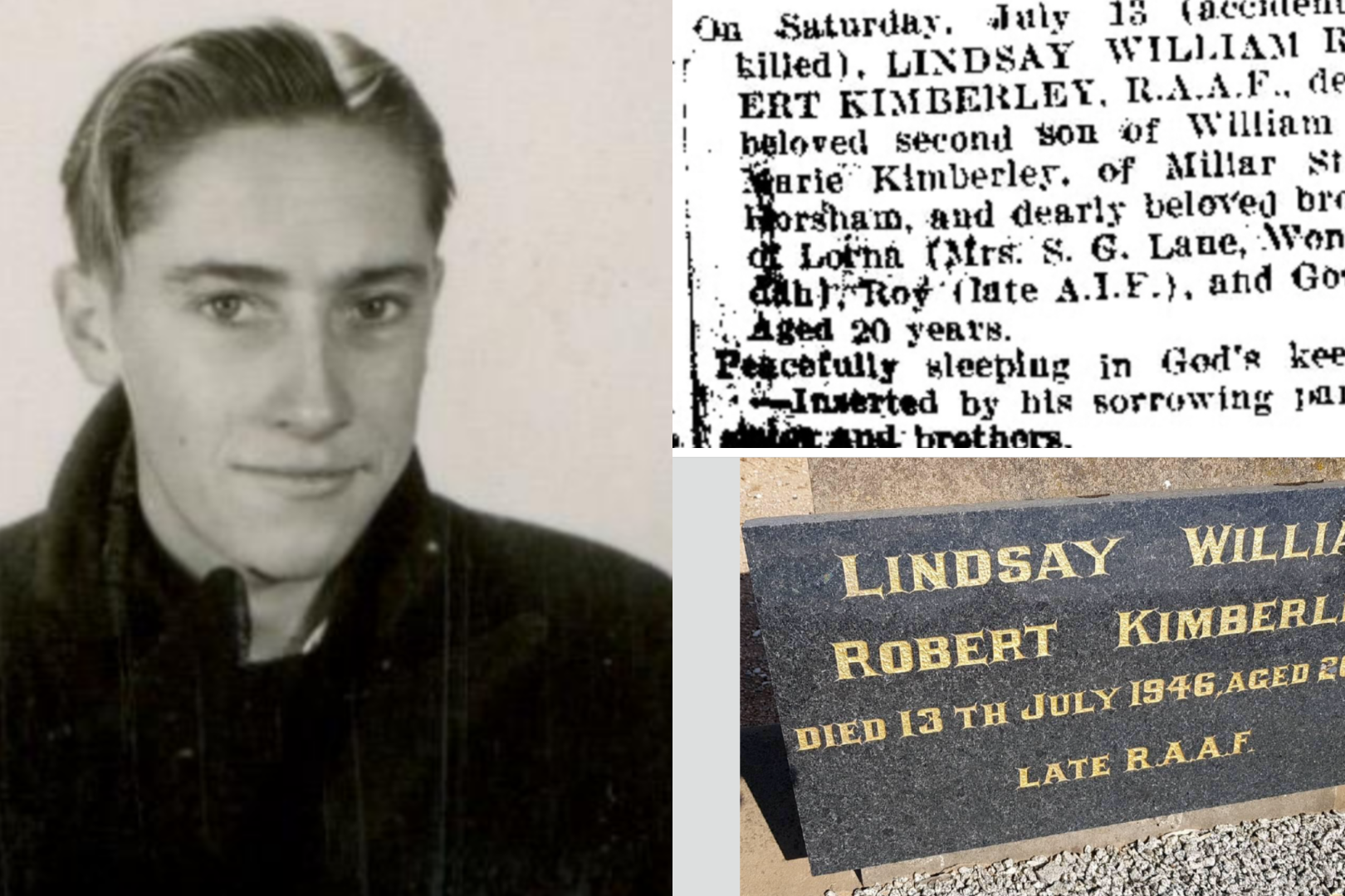 Lindsay William Robert Kimberley