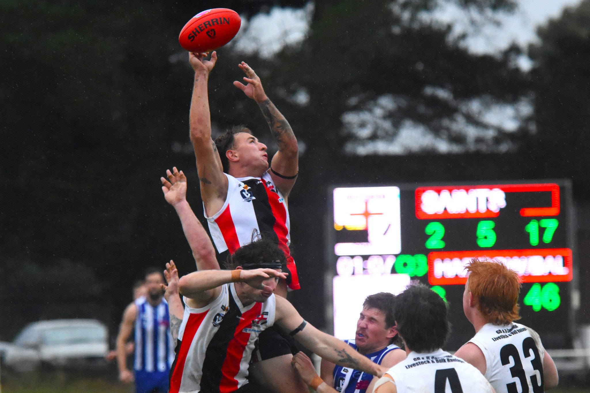 Despite being out of the finals race, Edenhope Apsley's senior football coach Toby Ferguson says his side can push ladder leaders Harrow Balmoral when they meet in round 17 this Saturday August 8.
