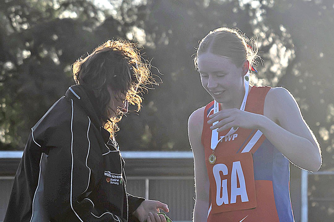 Sophie Pietsch is all smiles. PHOTO: SHANE ROBERTS