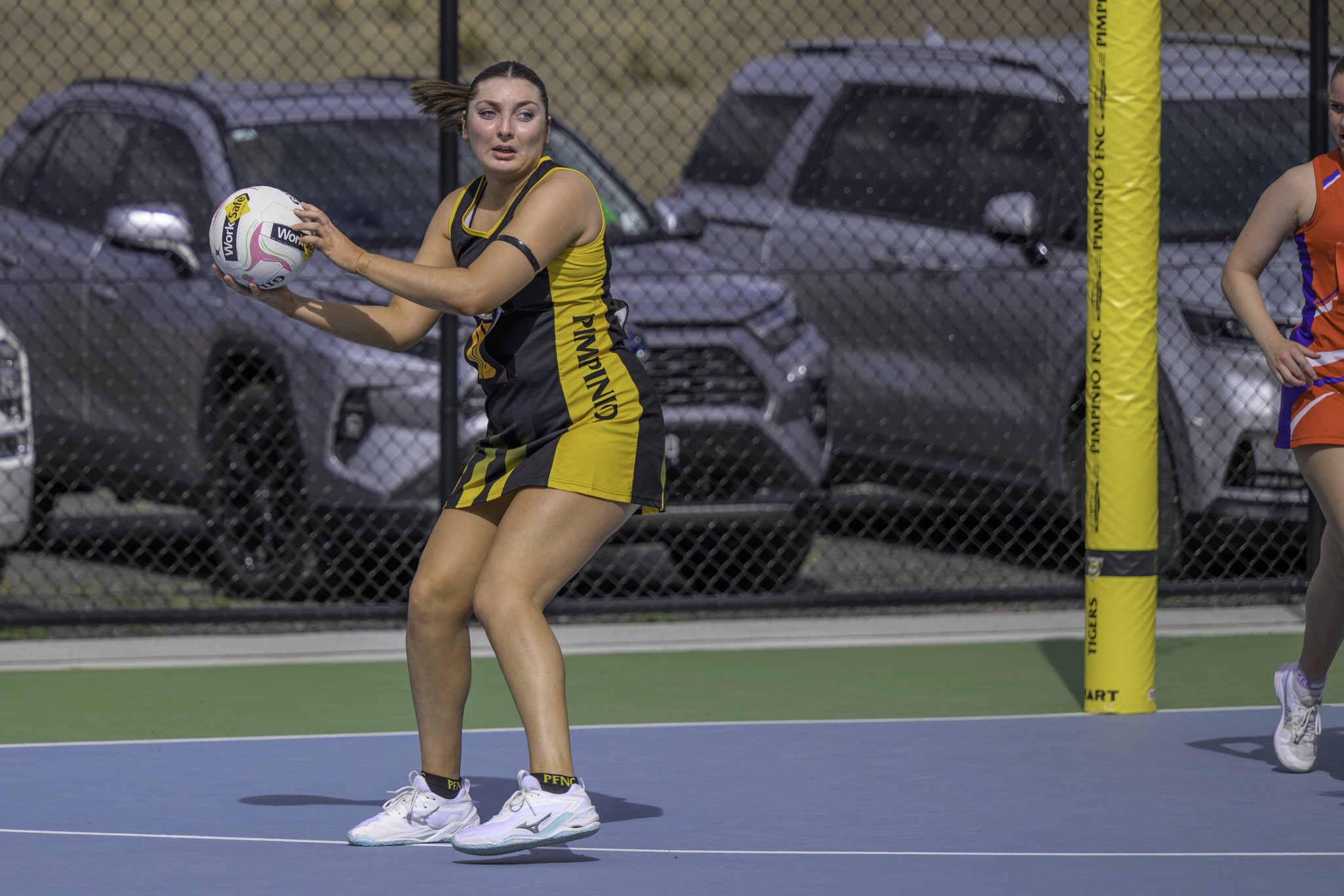 Along with Kaniva Leeor and Natimuk United, Pimpinio will be playing for the fifth finals spot in round 18 of the A grade netball competition. The Tigers play the Cougars in a blockbuster clash at Central Park in Horsham.