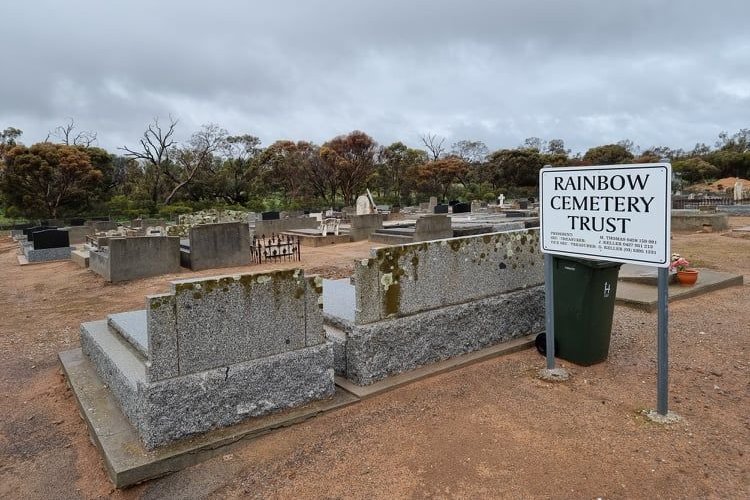 Rainbow Cemetery news - feature photo
