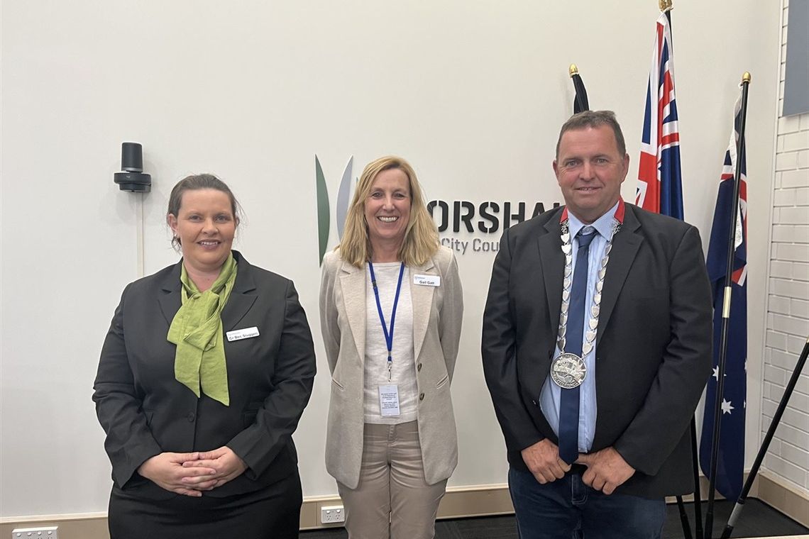 The Horsham Rural City Council CEO Gail Gatt(middle) assured the community that all current and former employees remain subject to their legal and contractual obligations.