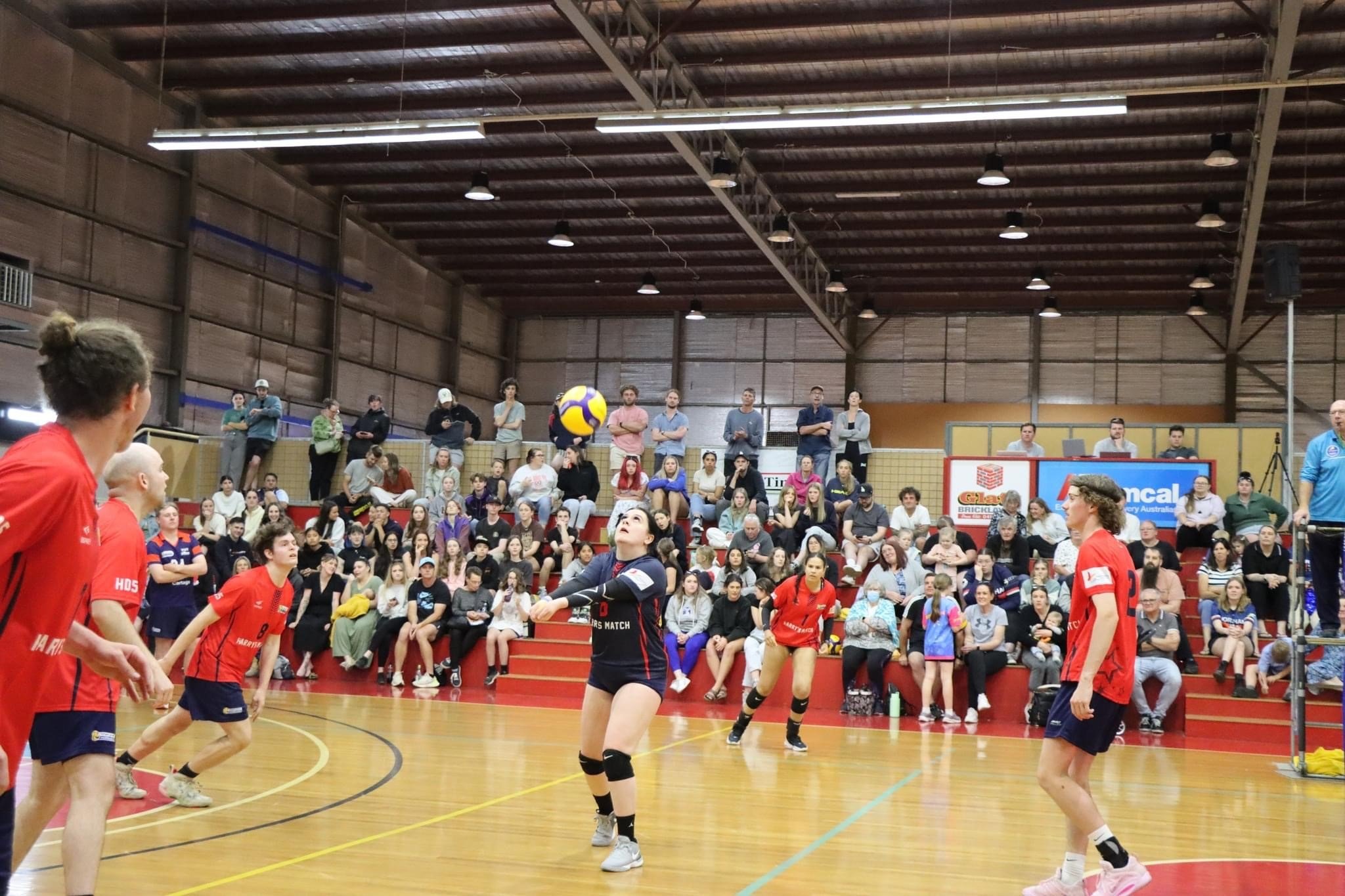 Laelah Robertson will suit up in the sixth edition of Harry&rsquo;s Match on Friday night, which will kick start a big weekend of volleyball in Horsham. PHOTO: SUPPLIED