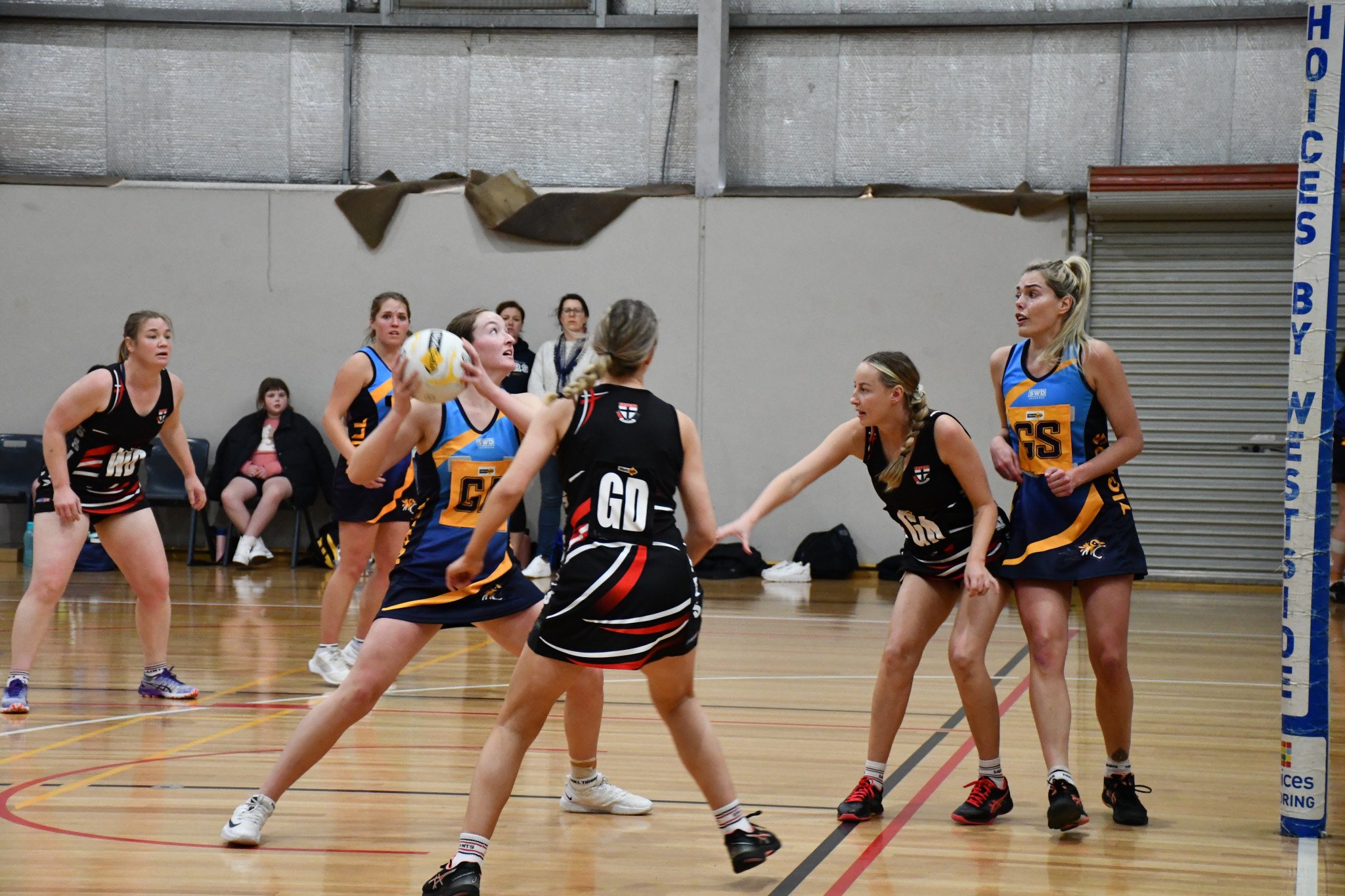 Ruby James is going to be important for Nhill this season and is primed to elevate her game to the next level.