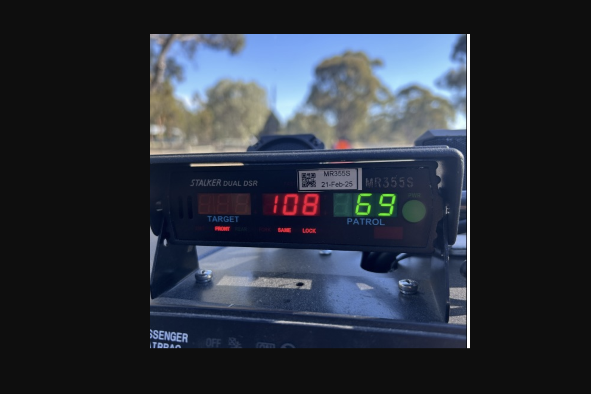 Horsham Police catch speedsters