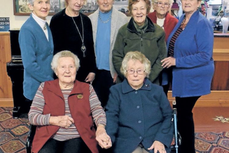 Shirley Johnston, Shirley Barr, Shirley McIntrye, Shirley Summerhayes, Shirley Tregoning, Shirley Bauer, Shirley Ackland, and Shirley Rankin.