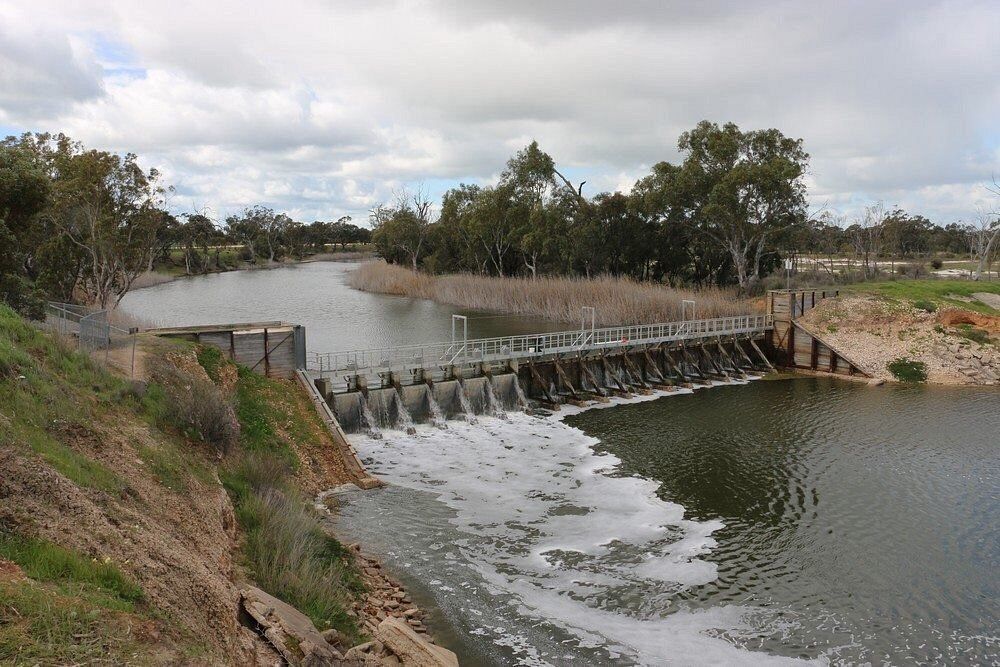 Plans to replace Jeparit Weir have advanced through an application for funding from Hindmarsh Shire.