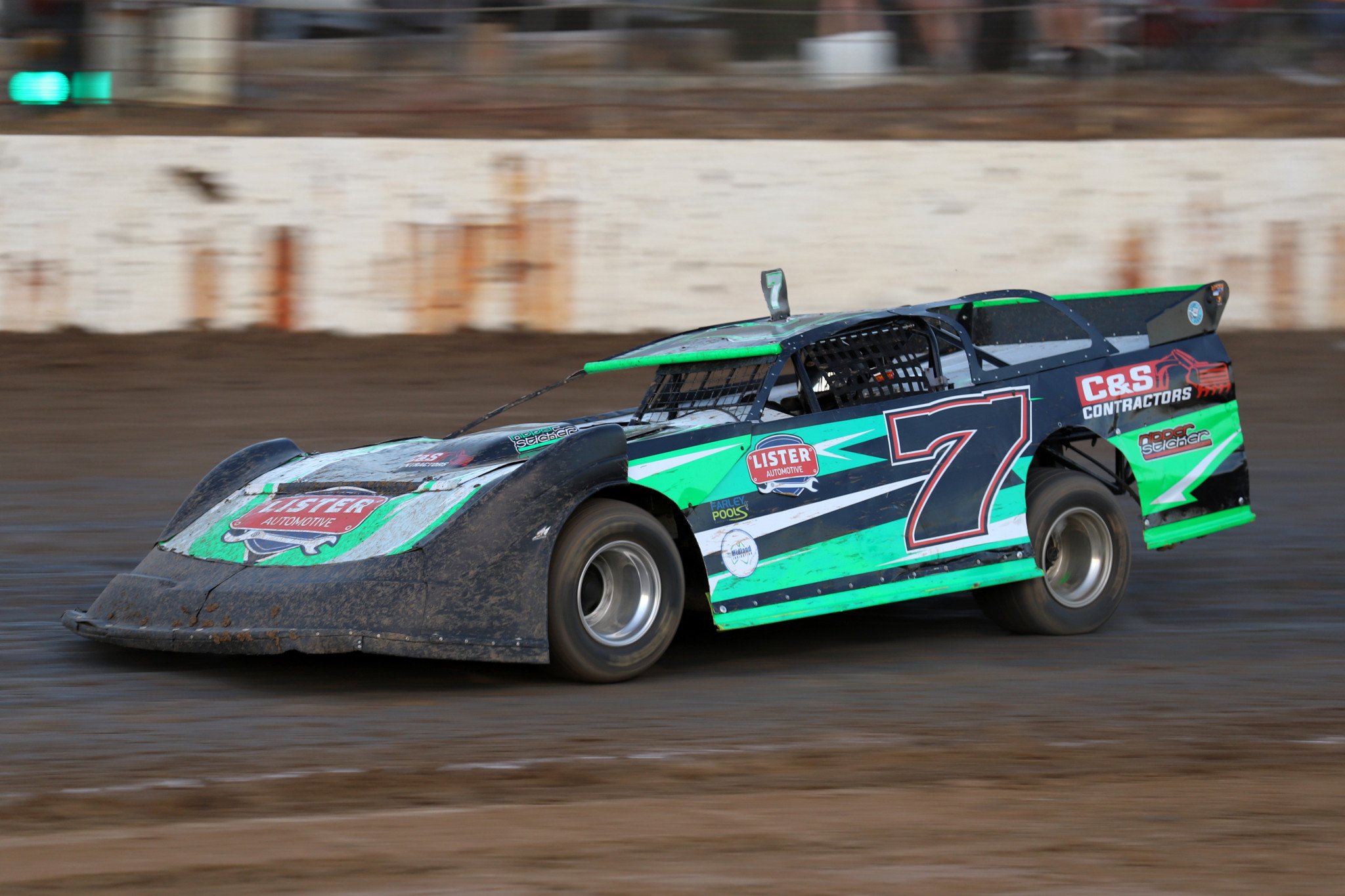 Trent Susol won the Unlimited Sedans. PHOTO: TANYA EASTWOOD.