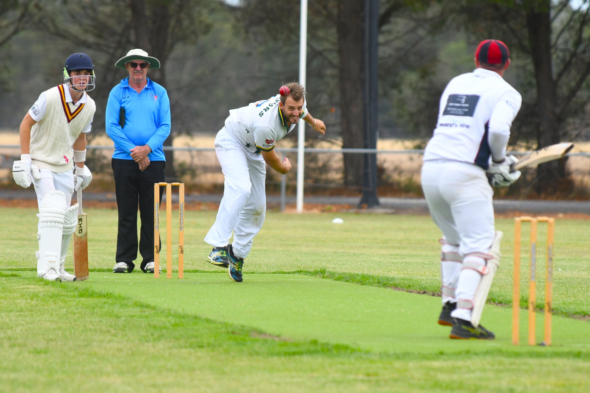 Tim Braendler is a part of the dangerous West Wimmera pace attack that meets the Bullants for this weekend's HCA A Grade grand final. The premiership decider commences 1pm Saturday at Horsham City Oval.
