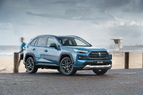 Toyota favours hybrid-electric - feature photo