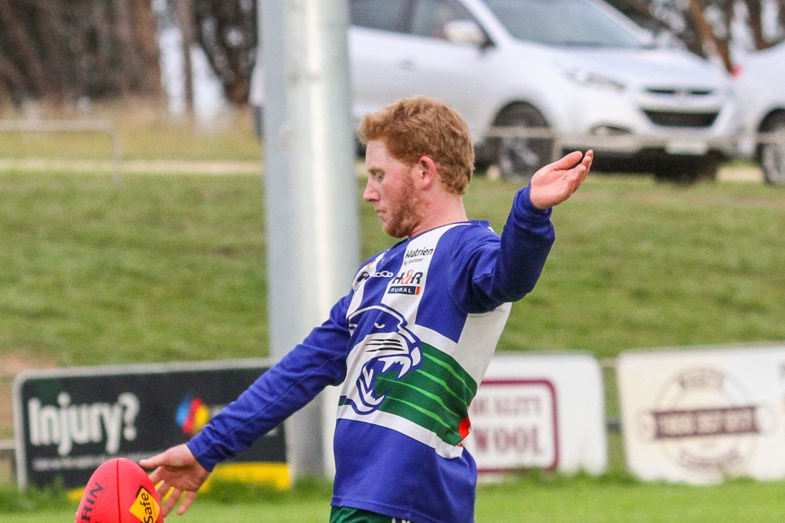 Kaniva Leeor United's senior football side could enter the bye with seven straight wins if they can defeat Rupanyup in round eight this Saturday May 30.