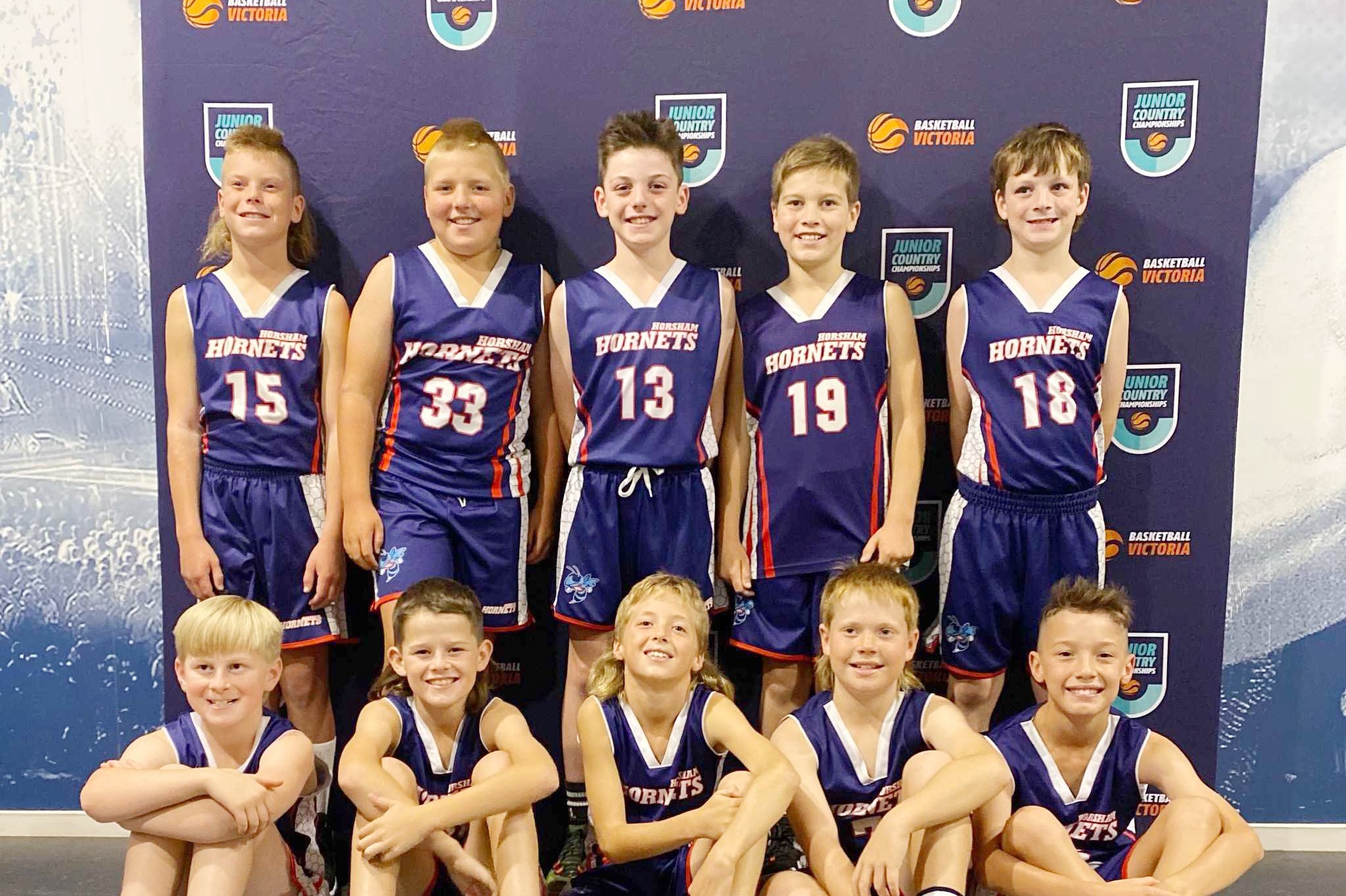 Under 12 boys squad