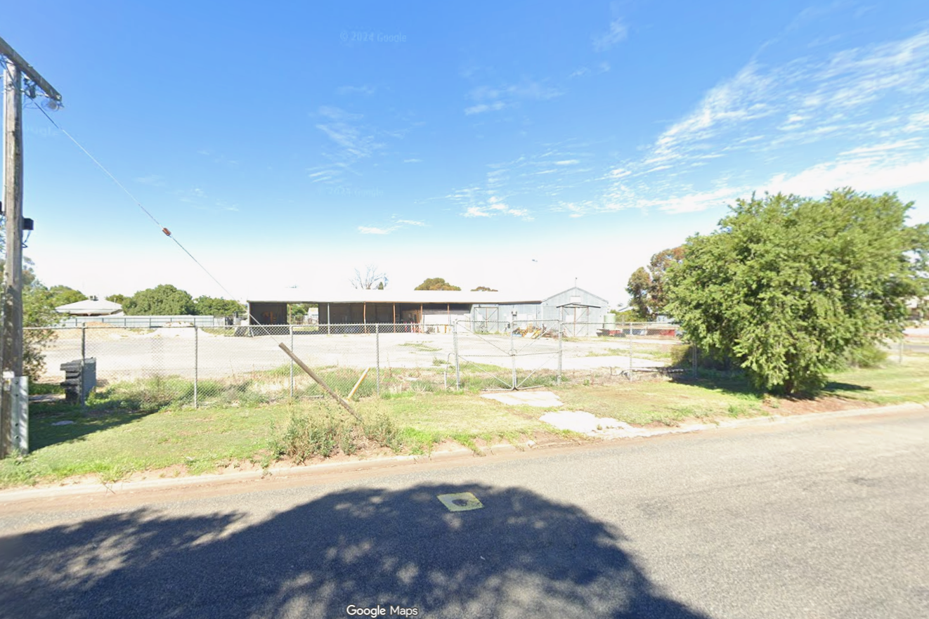 Two former council depot sites in Hopetoun are set to hit the market — but with a catch: they’ll be sold for commercial and industrial use only. Picture: Google