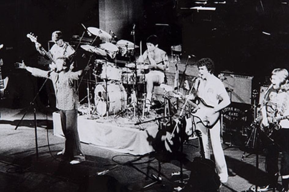 Little River Band at a performance in 1977.
