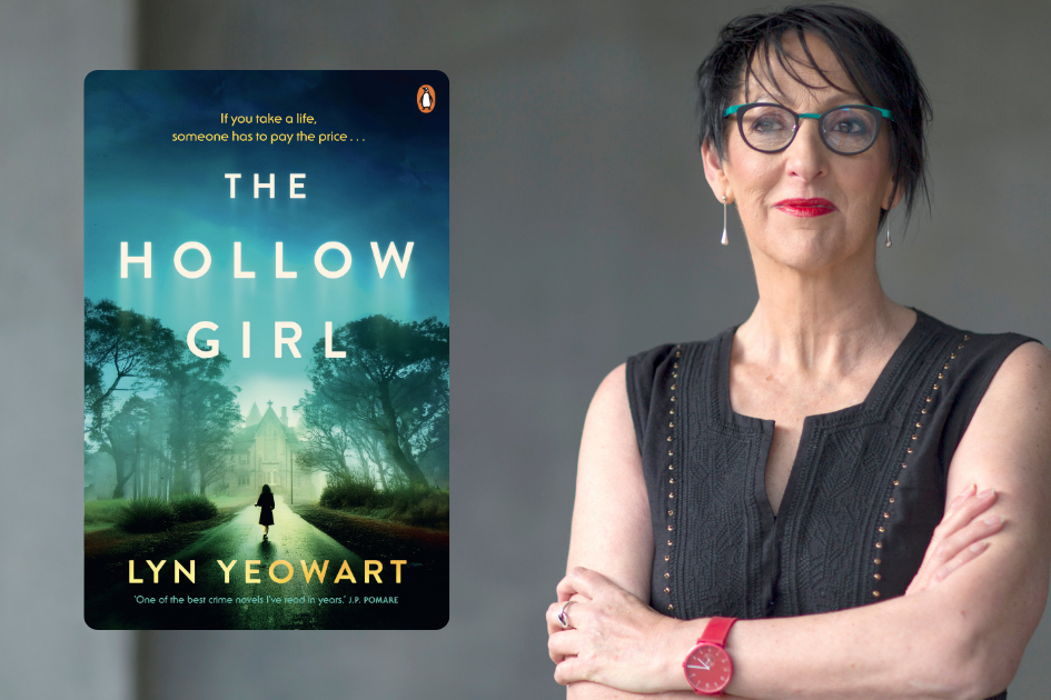 Lyn Yeowart's new novel, The Hollow Girl, combines psychological suspense with historical events in a story set in the Wimmera.