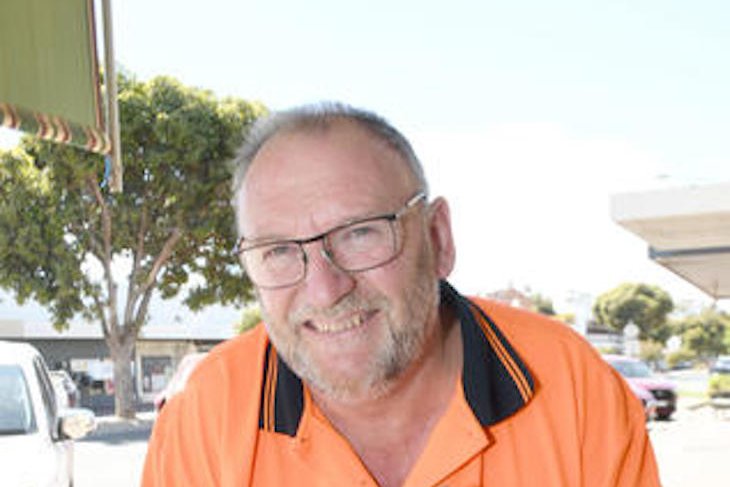 One of the lucky winners of a $250 Deal in the Beal voucher was won by local electrician Phil Zanker. Photo: DAVID WARD