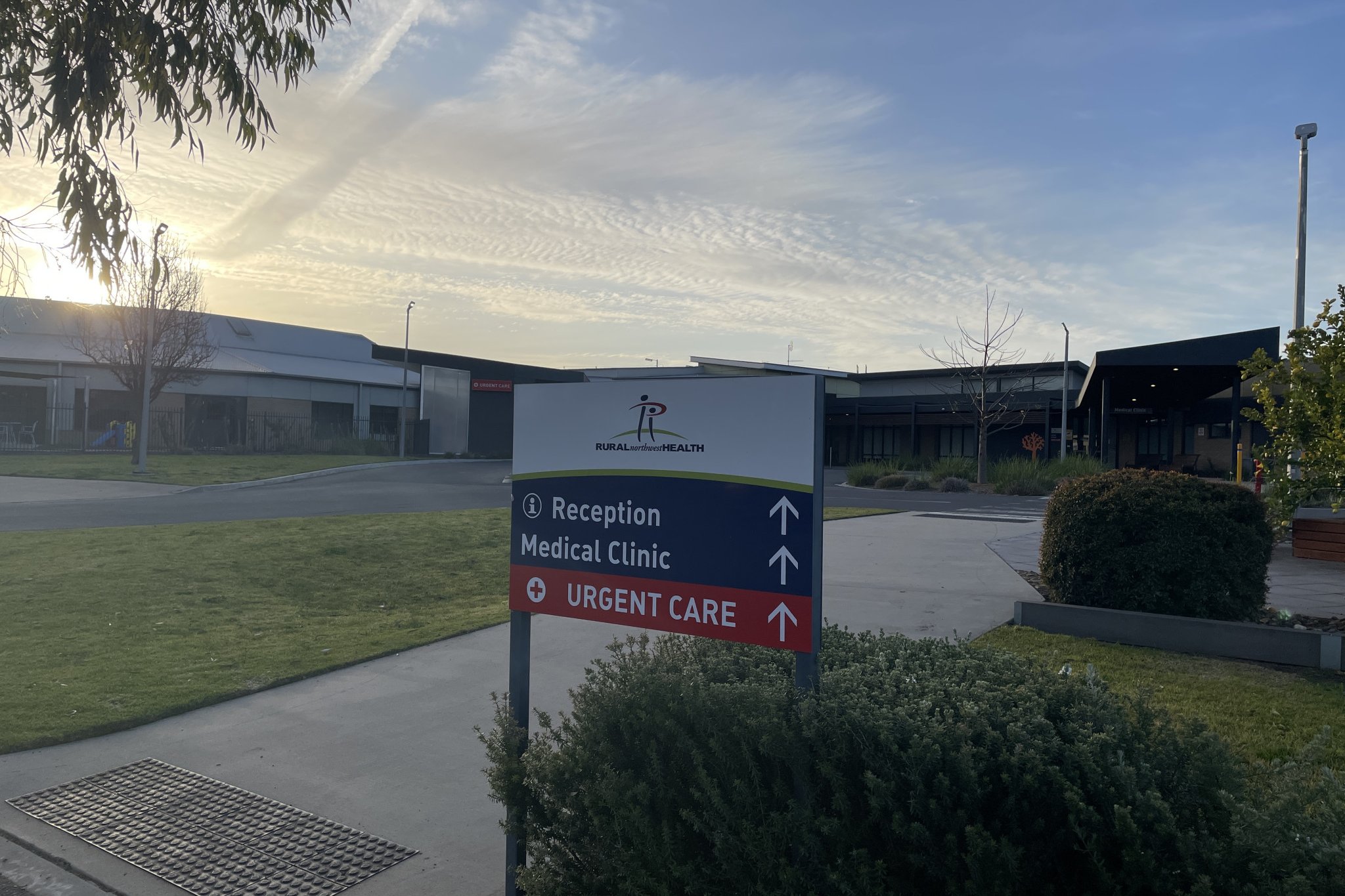 Rural North West Health's Warracknabeal campus.