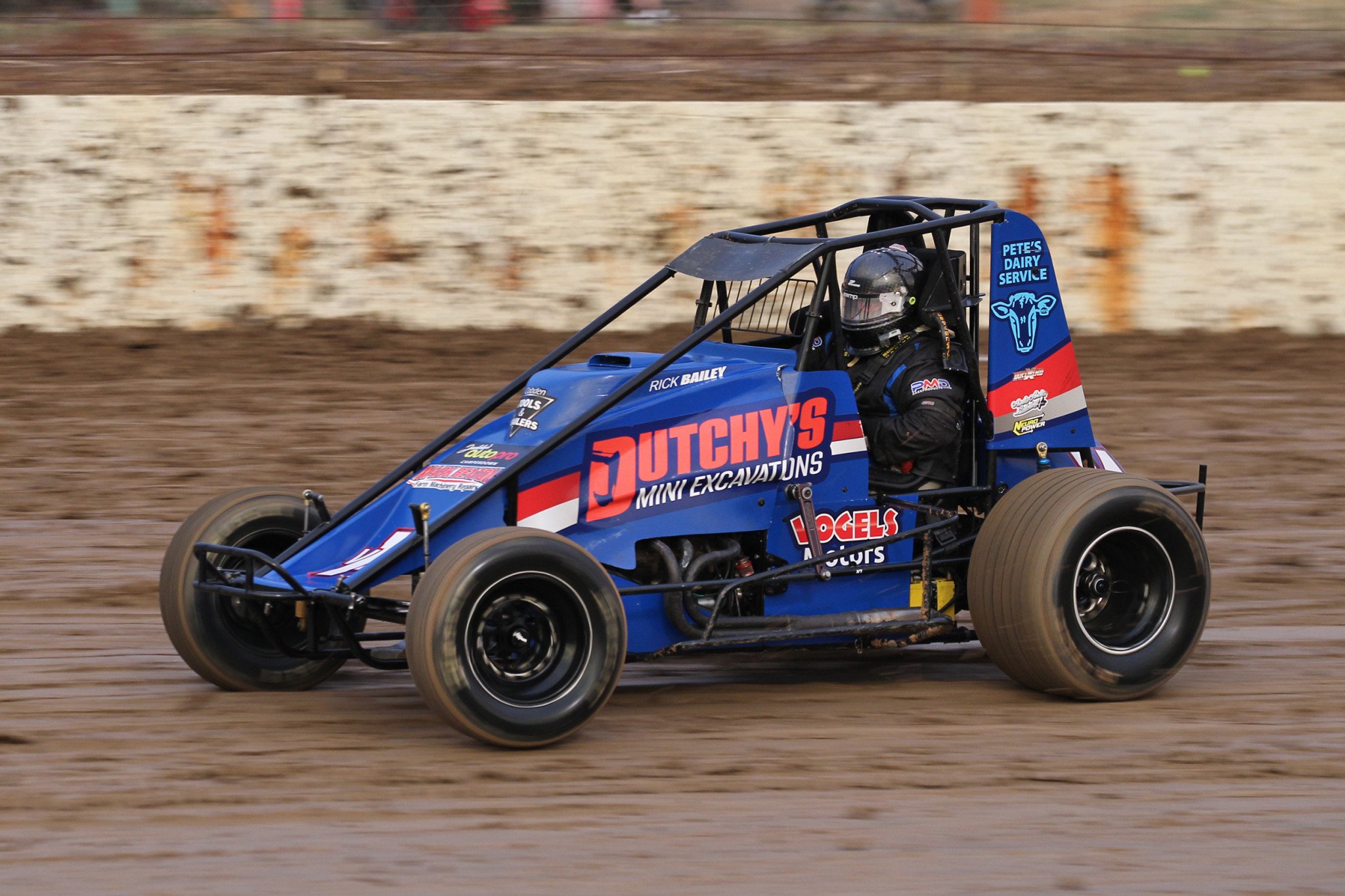 Wingless Sprints &ndash; V14 Ricky Bailey