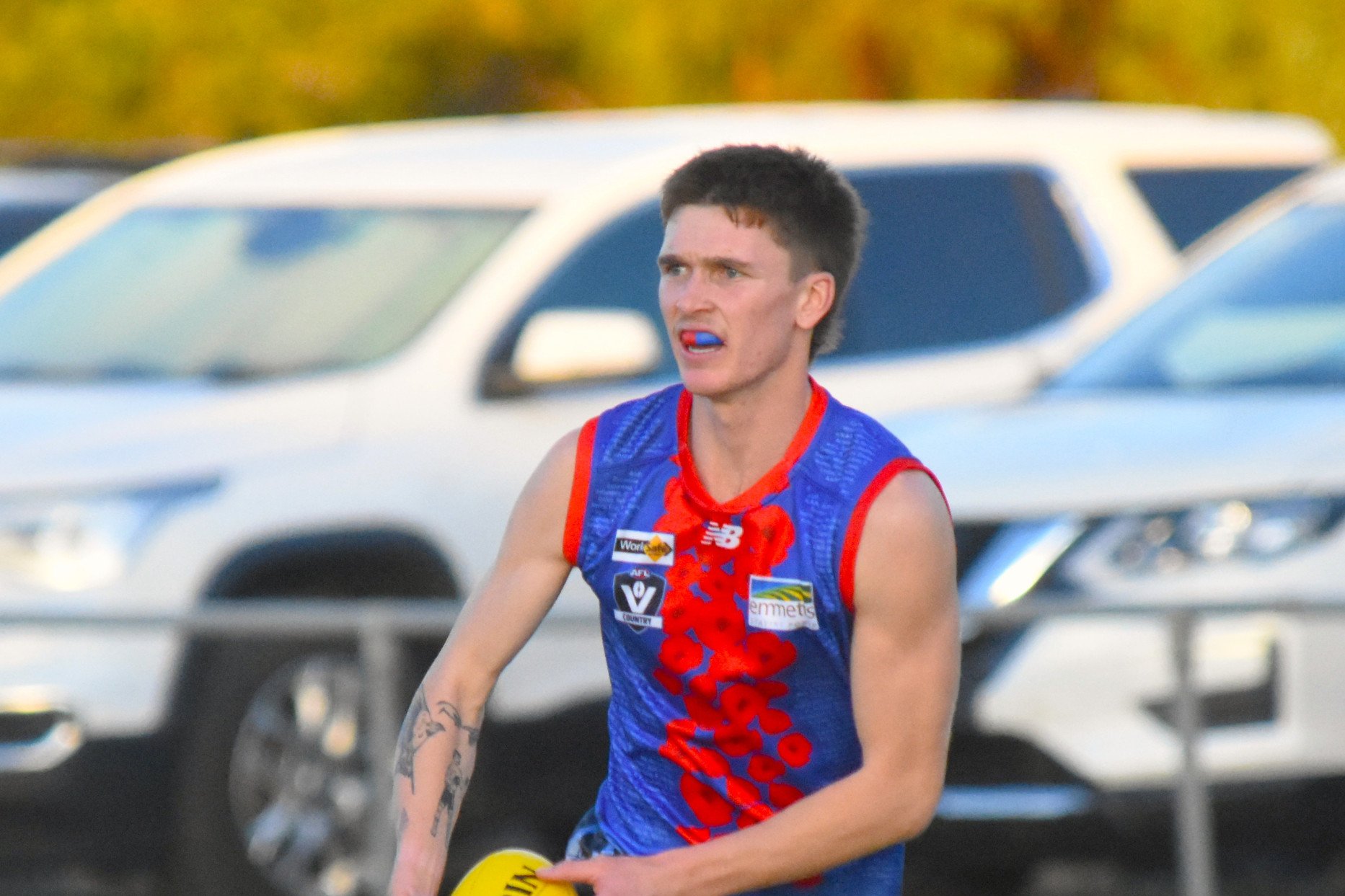 Rupanyup's senior football side will hope to bounce back from their round four loss when they host Taylors Lake this Saturday, May 9.