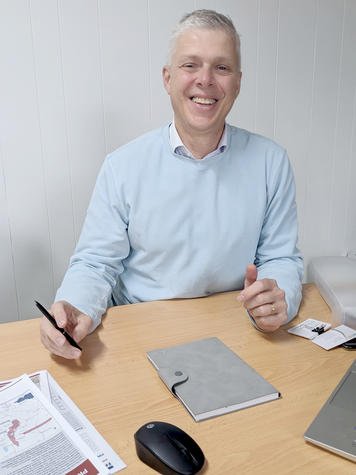 Paul Atherton. PHOTO: FAYE SMITH