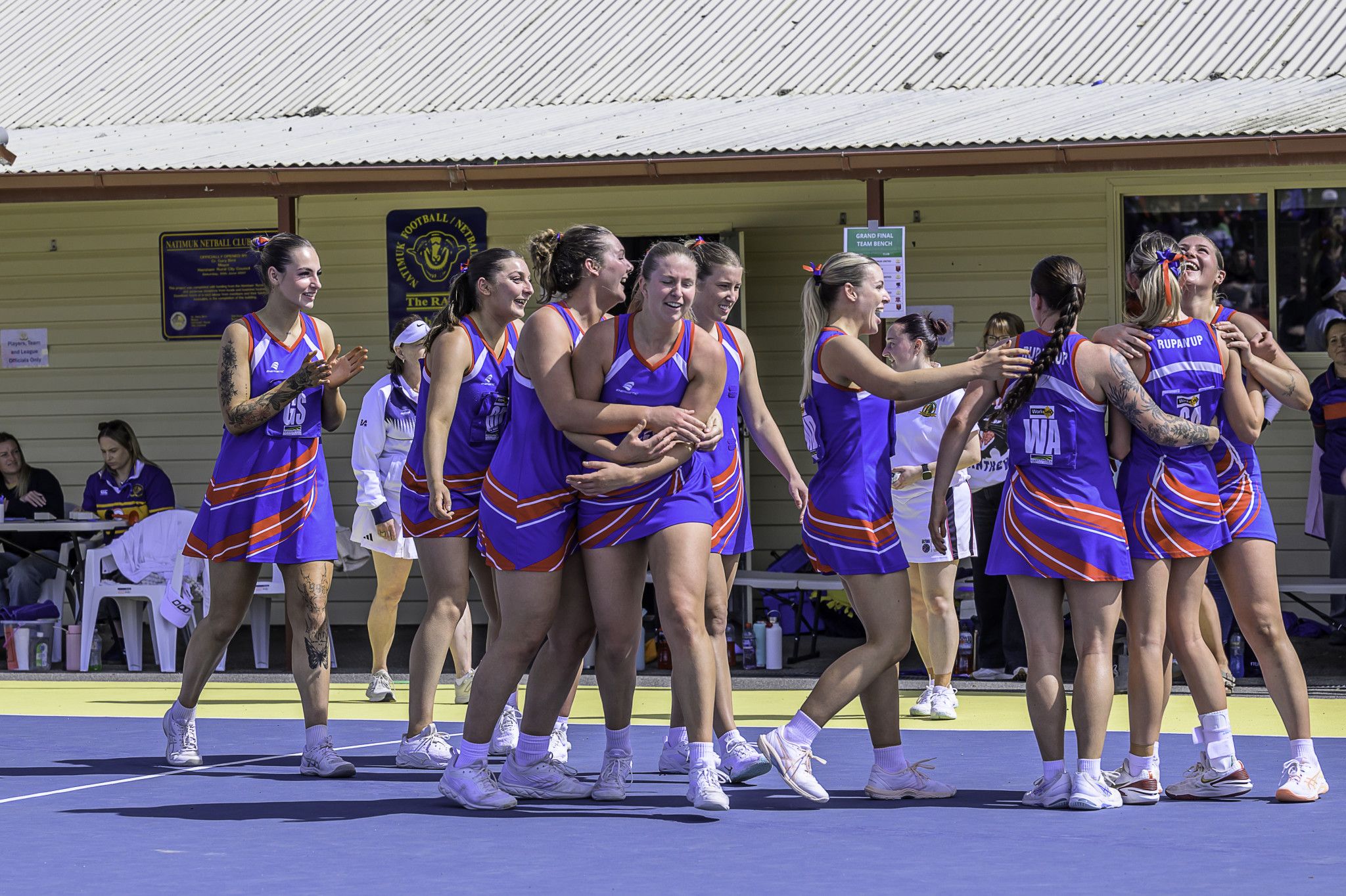 #4 Rupanyup claimed their first-ever HDFNL A grade netball premiership by defeating Edenhope Apsley 39-37 in the 2025 grand final.