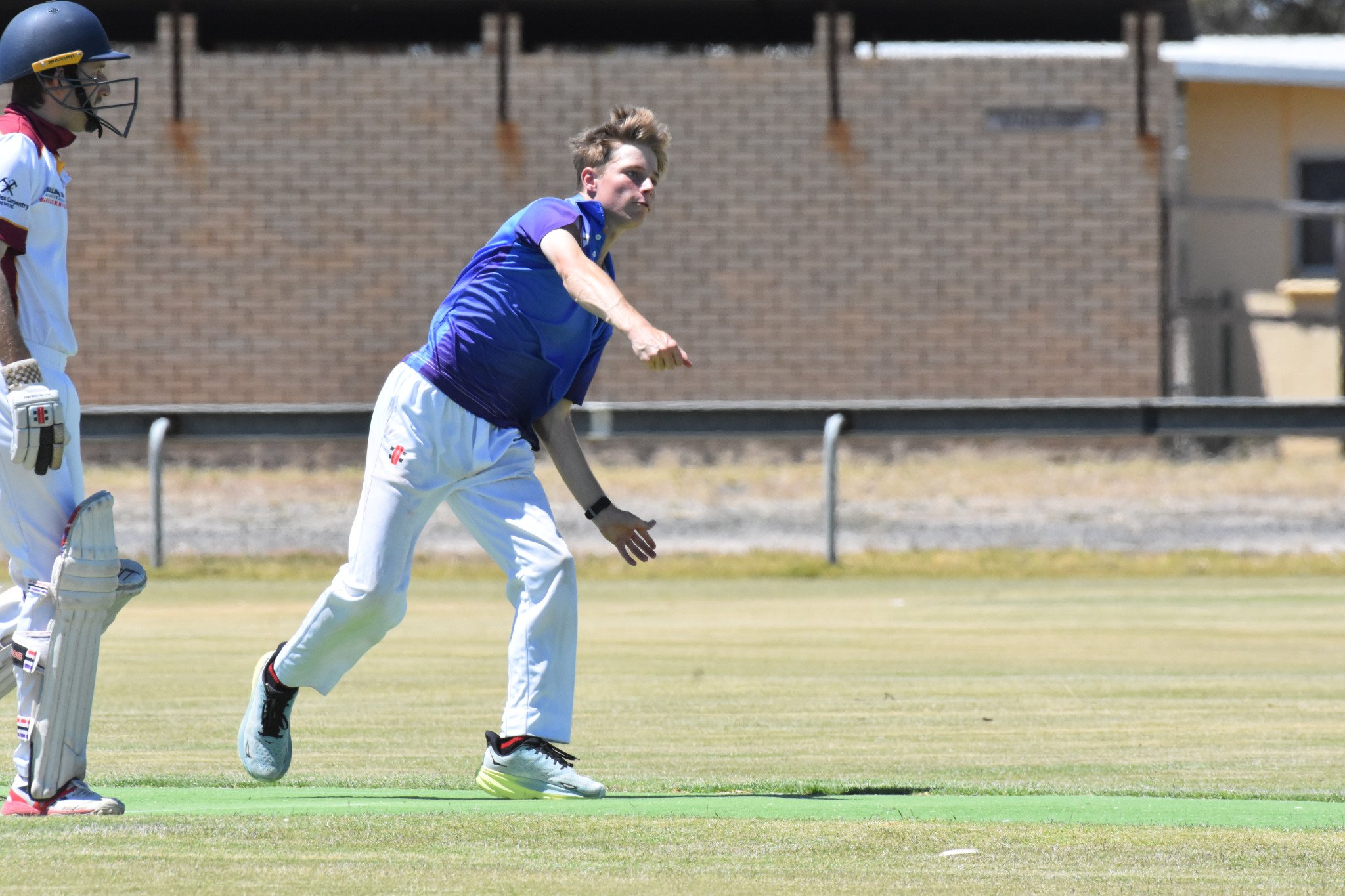 Panthers' Seth Talbot took 5/36 off 16 overs with two maidens. PHOTO: CHRIS GRAETZ