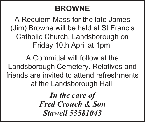 Browne, James Funeral Noticepdf 1