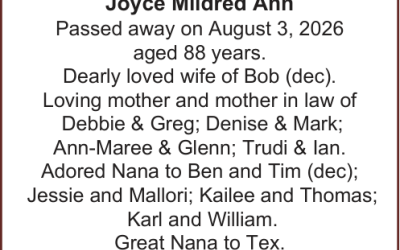 Bywaters, Joyce Mildred Ann Death Noticepdf 1