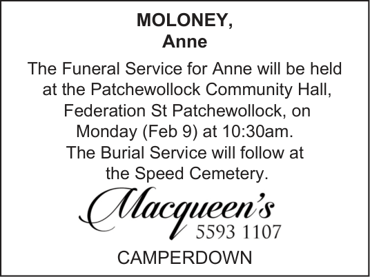 Moloney, Anne Funeral Noticepdf 1