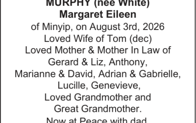 Murphy, Margaret Eileen Death Noticepdf 1