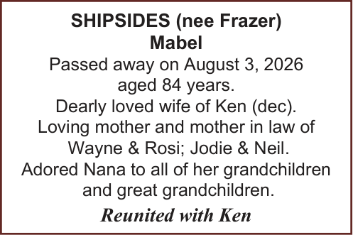 Shipsides, Mabel Death Noticepdf 1