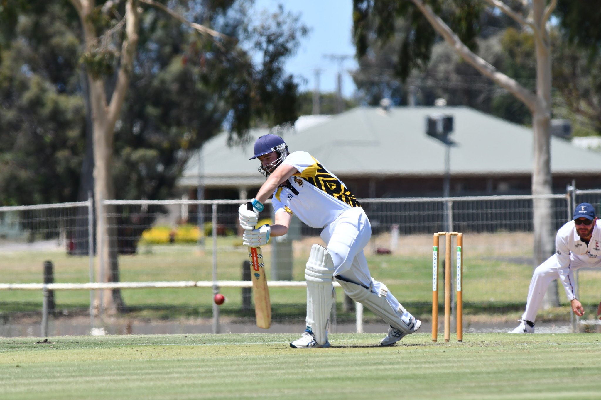 Horsham Tigers captain Tyler Puls scored 16 runs. PHOTO: TONY TOMLINS